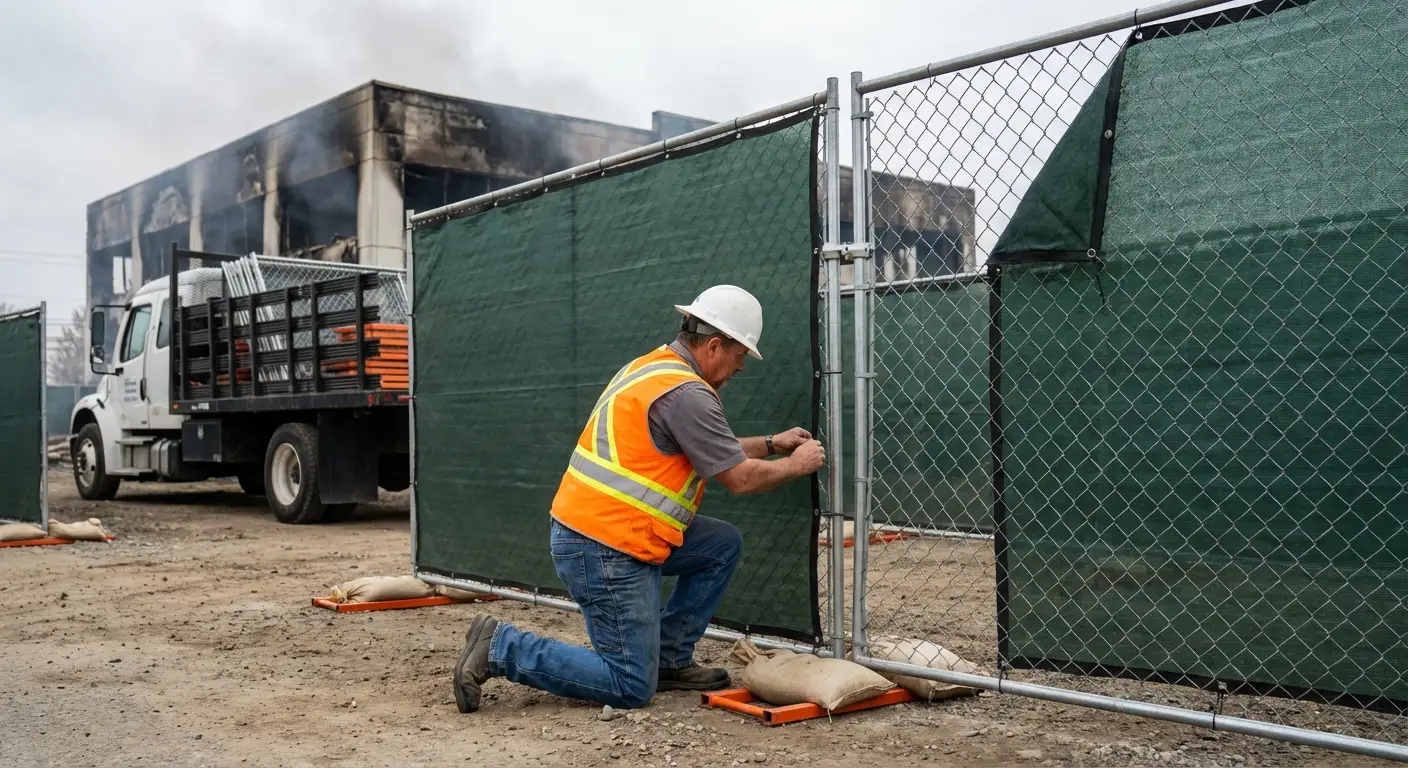 Arson & Fire Scene Preservation in Spring, TX