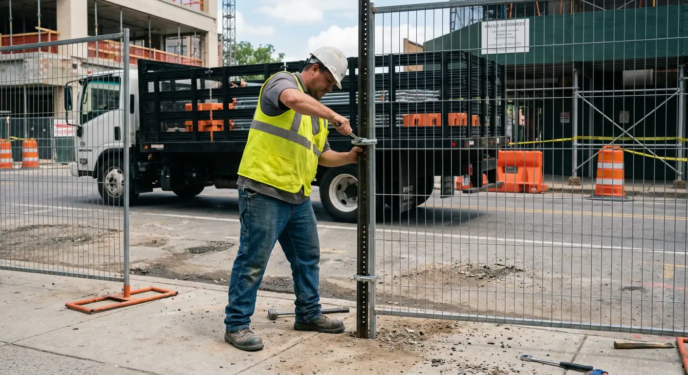 Urban High-Rise Logistics in Spring, TX