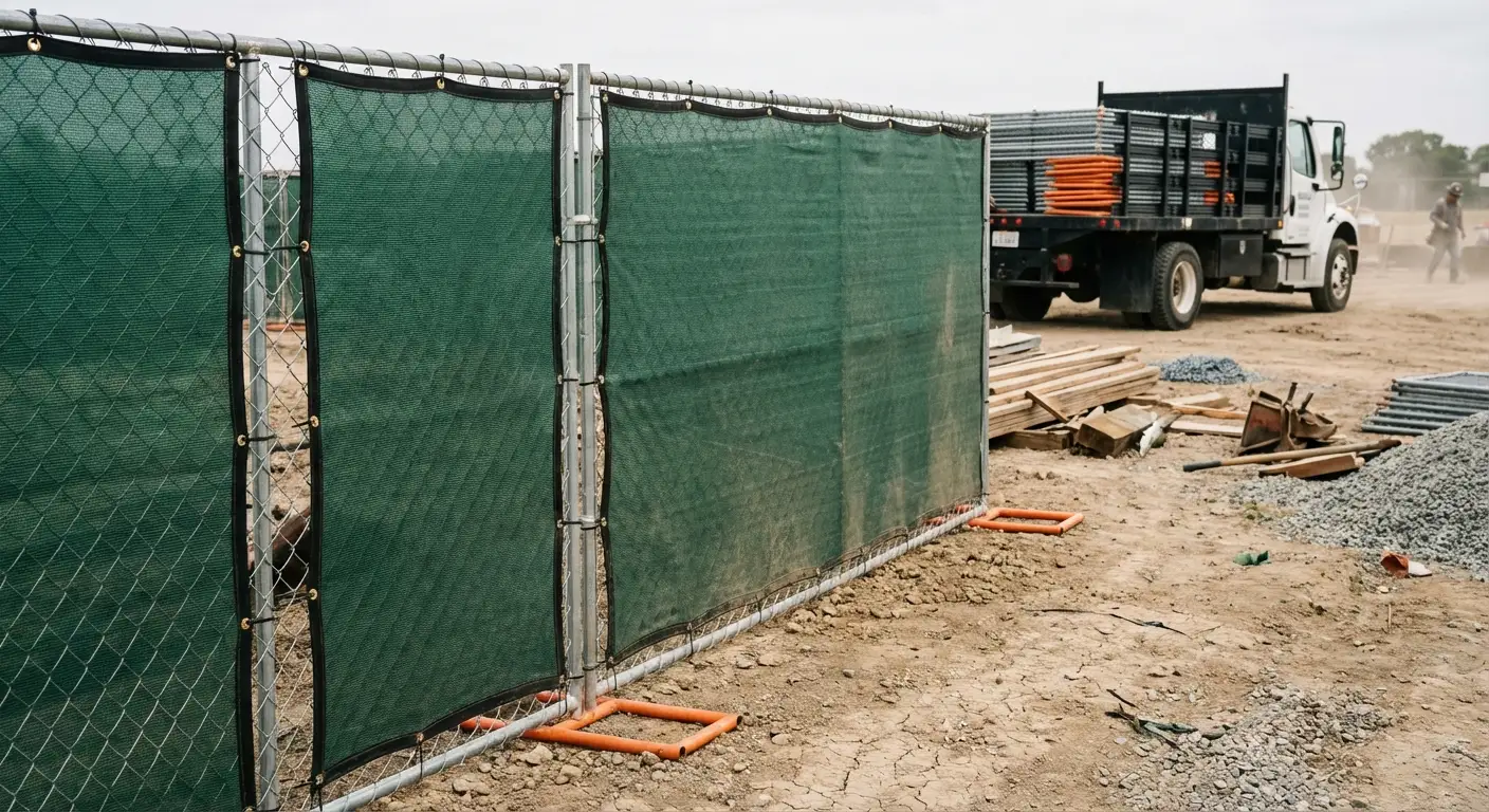 Dust Control Windscreens in Spring, TX