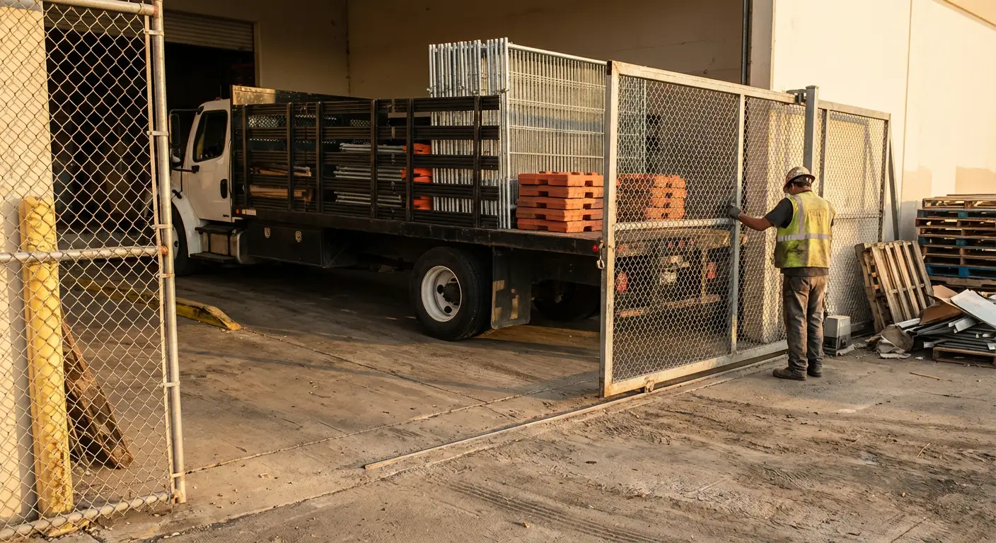 Spring fencing operations