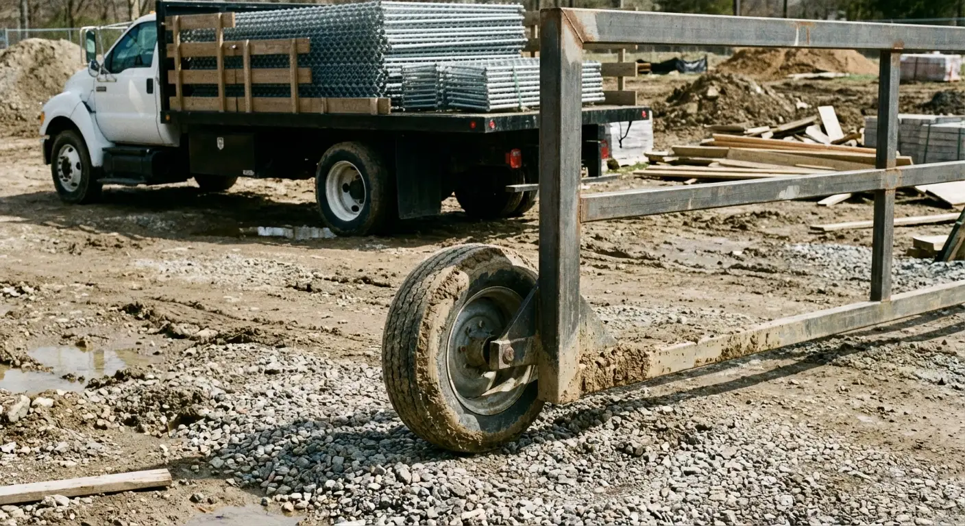 Rolling Gate Assembly Specifications in Spring, TX