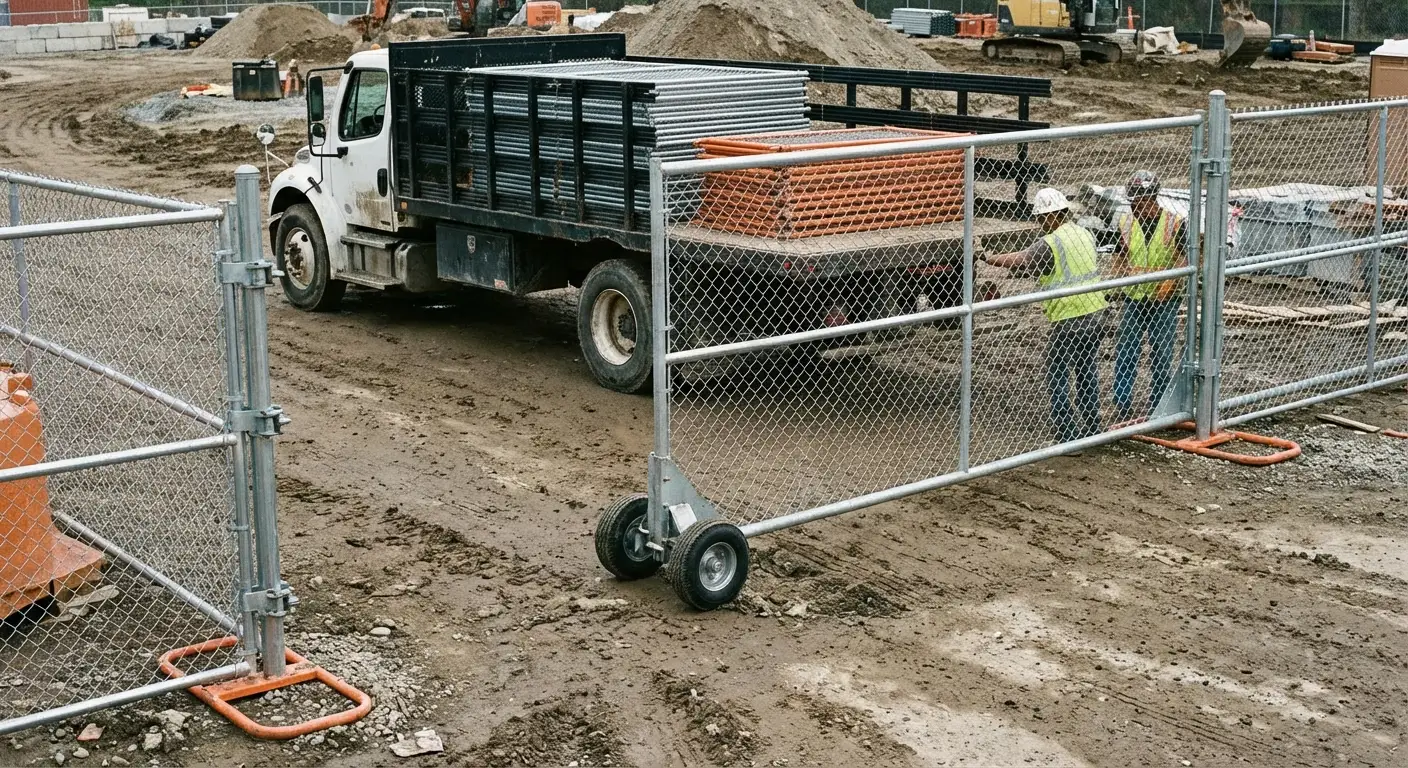 Site Access Gates in Spring, TX
