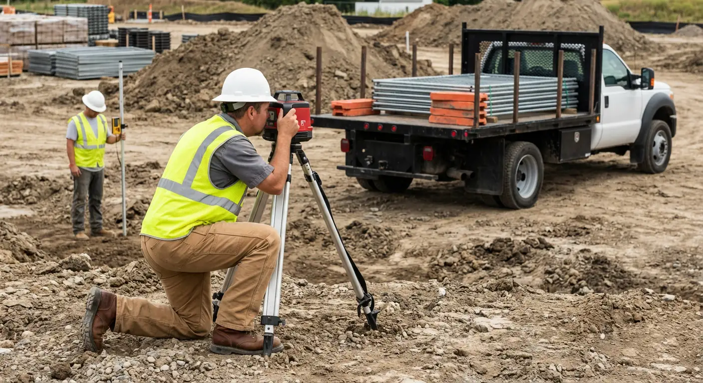 Commercial site risk assessment and fencing inspection in Spring, TX