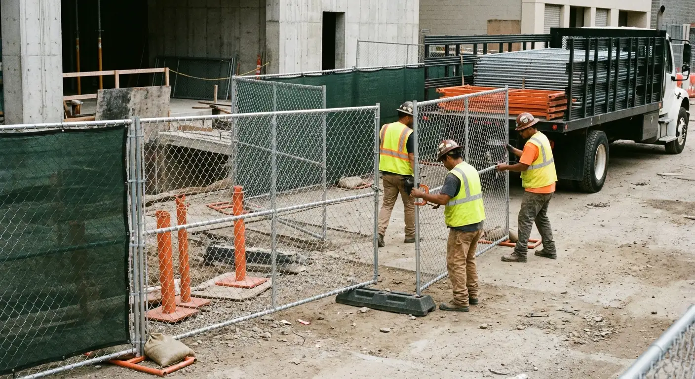 Spring construction site security challenges