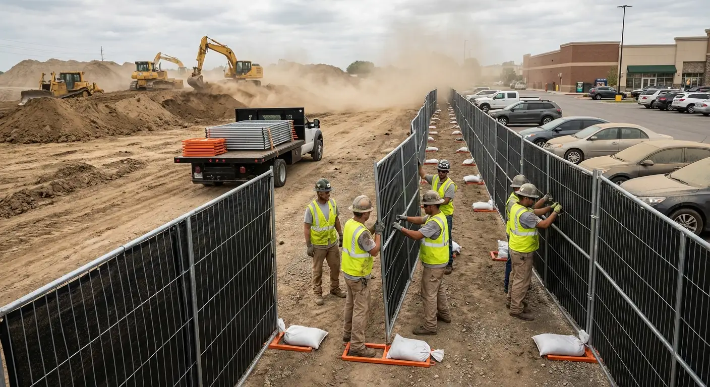 Dust Control for Grading Sites in Spring, TX