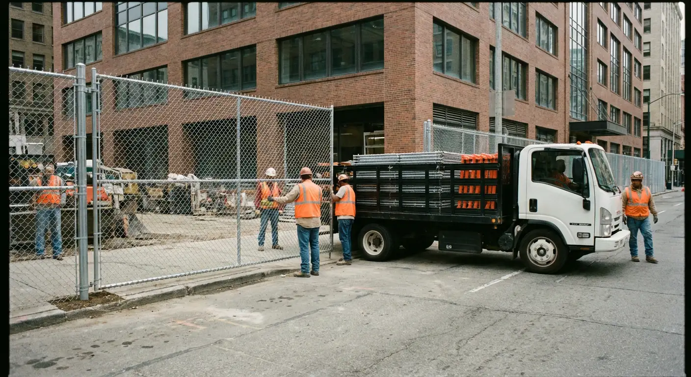 Urban Construction Security in Spring, TX
