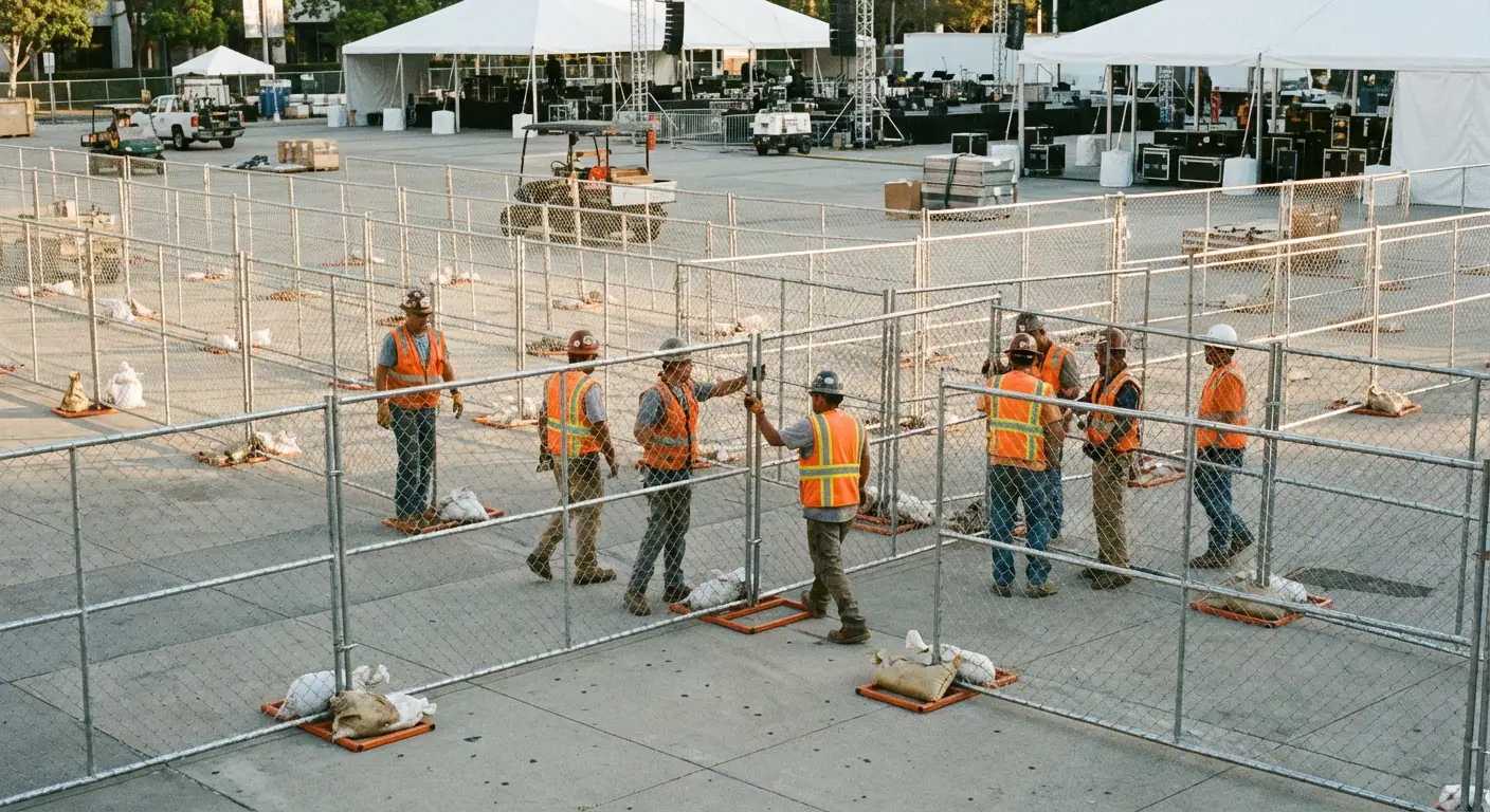 Large-Scale Event Logistics in Spring, TX