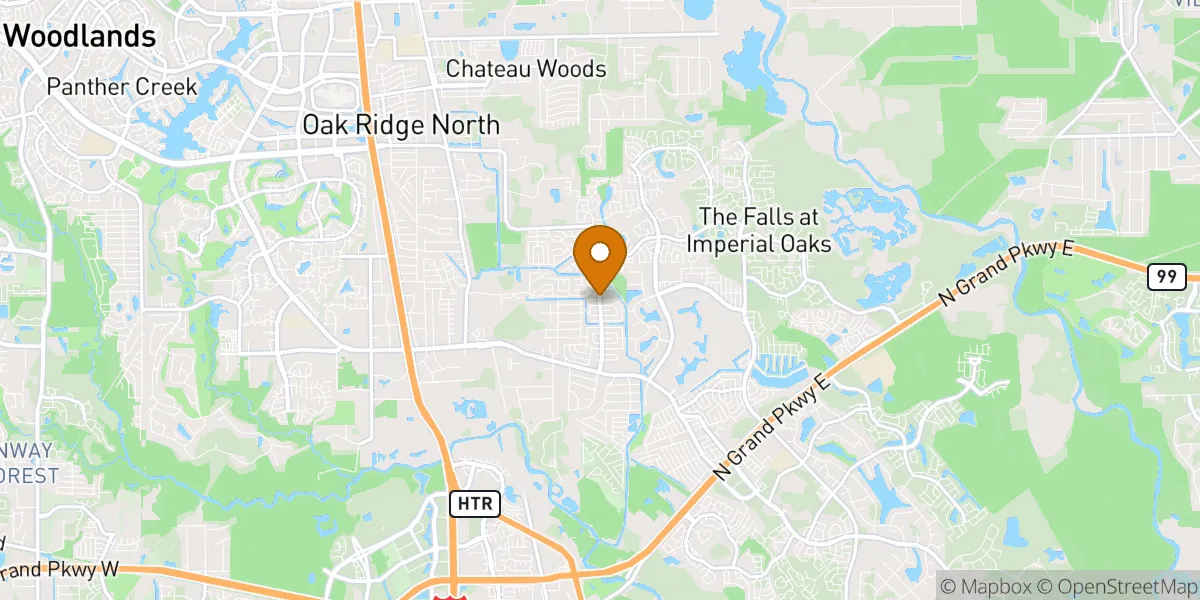  neighborhood map in Spring, TX