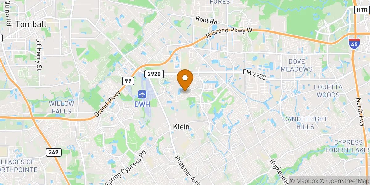  neighborhood map in Spring, TX
